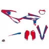 Kit Deco Moto Cross FIRENZE Beta RR 2T 250 Rouge Bleu