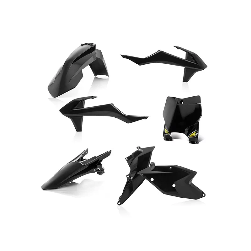 Kit Plastique Cycra 5 Elements KTM SX/SXF 16 - Noir