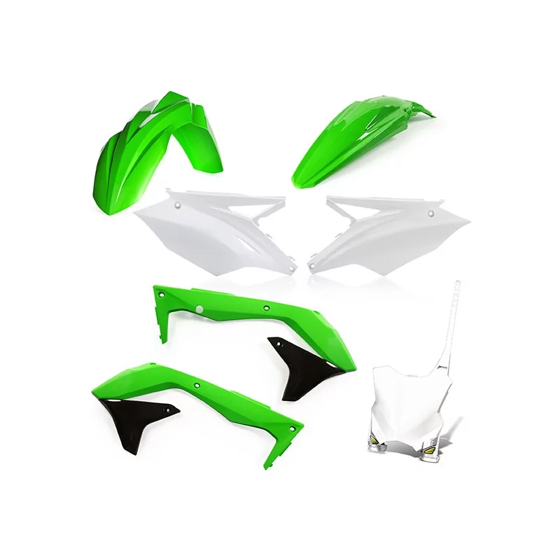 Kit Plastique Cycra 5 Elements KAWASAKI KXF450 18