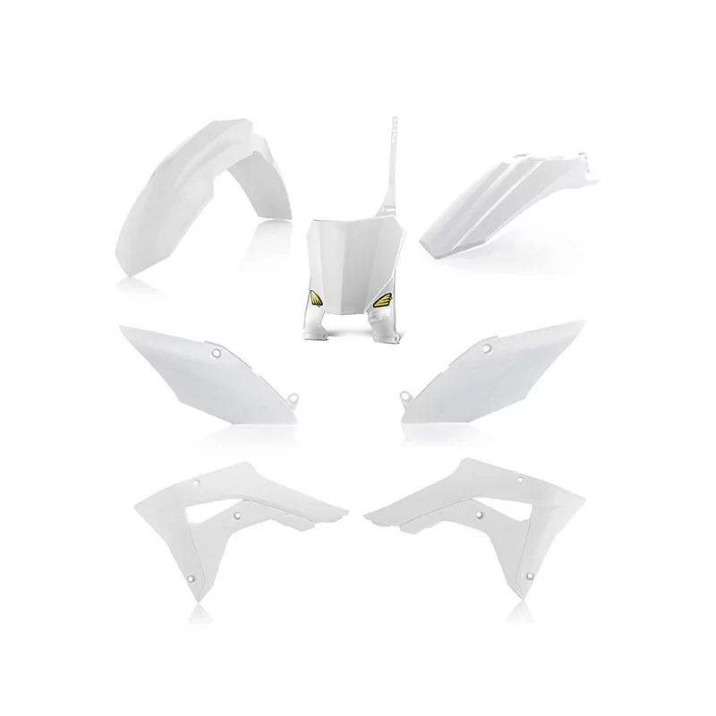 Kit Plastique Cycra 5 Elements HONDA CRF450RX 17 - Blanc
