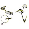 PACK Kit Deco + Housse de Selle 50cc BARBARIAN Derbi Xtreme 50 Jaune N