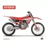 Kit Deco Moto Cross Flash GASGAS MCF 250 Rouge