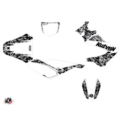 Kit Deco 50cc Predator Derbi DRD Xtreme Blanc