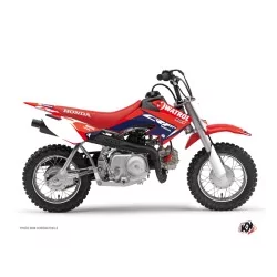 Kit Deco Moto Cross Replica Team Luc1 Honda 50 CRF 2017