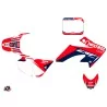 Kit Deco Moto Cross Replica Team Luc1 Honda 50 CRF 2017