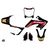 Kit Deco Moto Cross Works Honda 50 CRF Noir