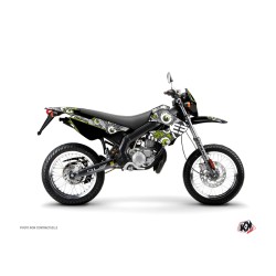 Kit Deco 50cc Freegun Eyed Derbi DRD Xtreme Vert
