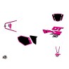 Kit Deco 50cc Vintage Yamaha DT 50 Rose