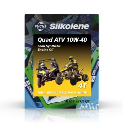 QUAD ATV 10W40 - Huile moteur 4T 100% synthèse