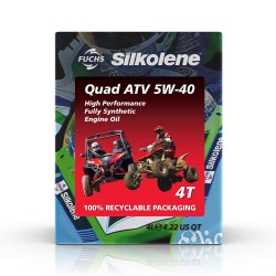 QUAD ATV 5W40 - Huile moteur 4T 100% synthèse 4L