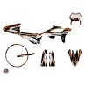 PACK Kit Deco + Housse de Selle 50cc BARBARIAN Beta RR 50 Motard Orang