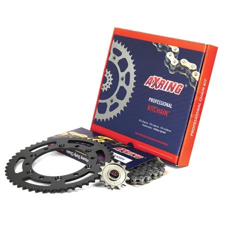 Kit Chaine Origine Suzuki Gt 80/Rg 80 1981-1983 14x40 - 428 Sans Joint