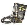 Kit Chaine Origine Suzuki Rm 125 1986 - 12x51 Alu - 520 Sans Joints To