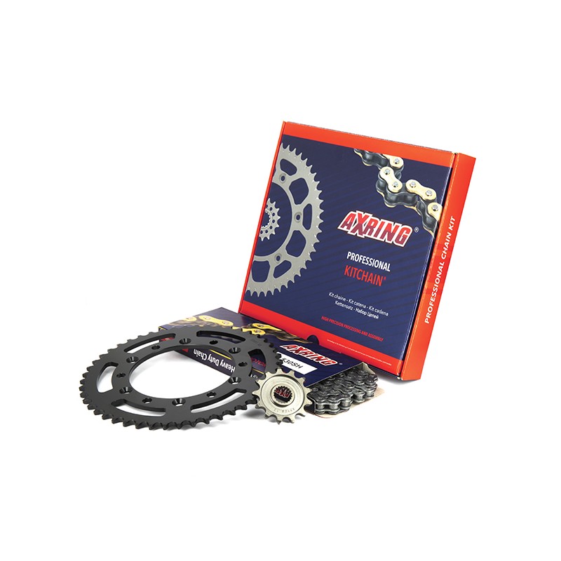 Kit Chaine Husqvarna 125 Wr 1991-1994 13x52 - 520 Avec Joints Toriques