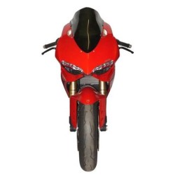 Bulle pour Ducati 1199 Panigale Double Courbure Bleue
