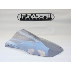 Bulle pour Kawasaki ZX6R/636 Double Courbure Fumée Foncé