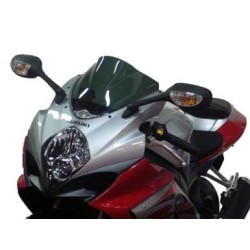 Bulle pour Suzuki Gsxr1000 Double Courbure Bleue