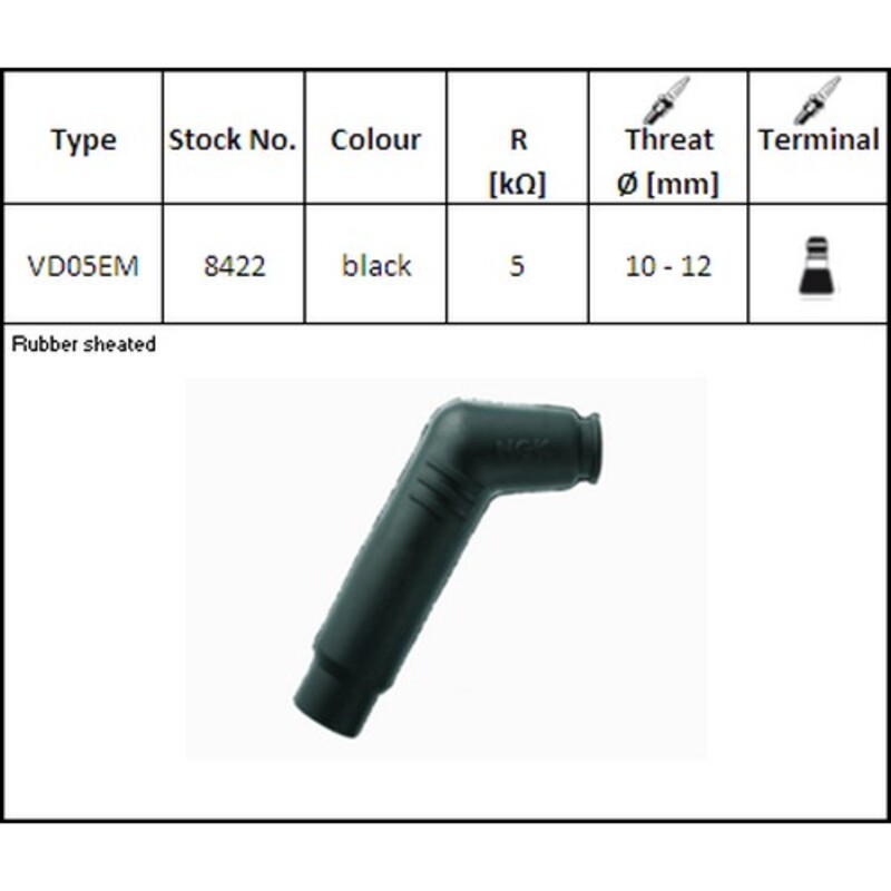 ANTIPARASITE NGK VB05EM