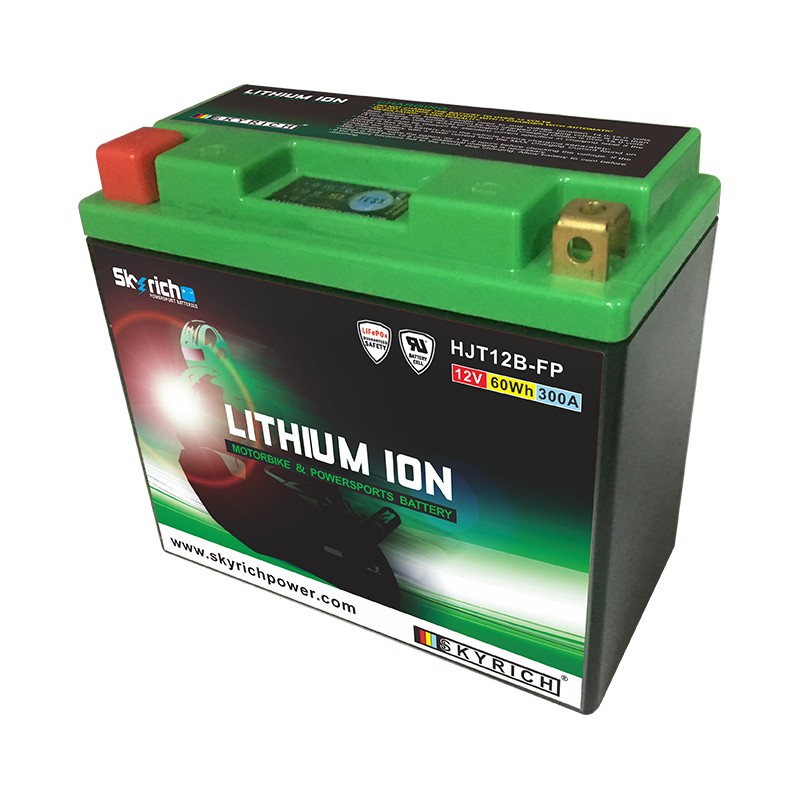 BATTERIE SKYRICH Lithium HJT12B-FP