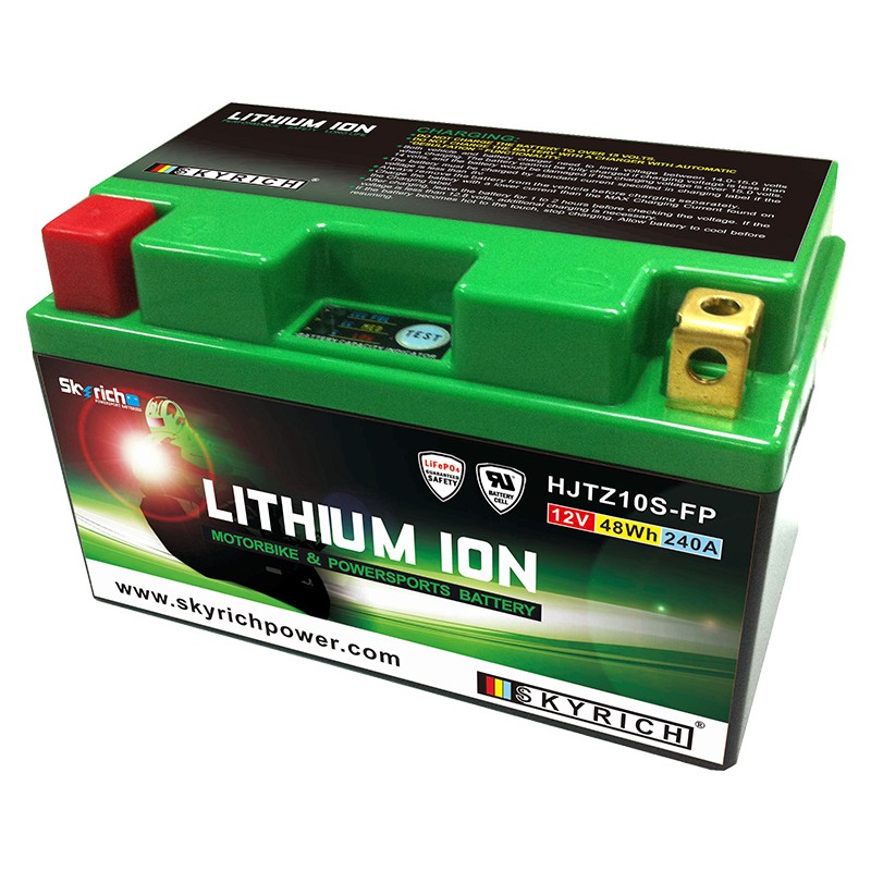 BATTERIE SKYRICH Lithium HJTZ10S-FP