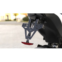 Support de Plaque Highsider Akron-RS Aprilia RSV4/Tuono V4 2009-2020/RS4 125 2011-/RS/Tuono 125 2017-