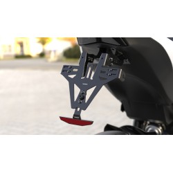 Support de Plaque Highsider Akron-RS Kawasaki Z1000 2010-2013/Z1000SX 2011-2016/Versys 650 2022-