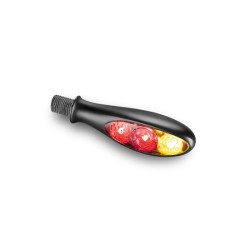 Clignotant Leds + Feu Arrière Kellermann Micro S DF Noir (x1)