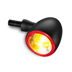 Clignotant Leds + Feu Arrière Kellermann Bullet 1000 Noir (x1)