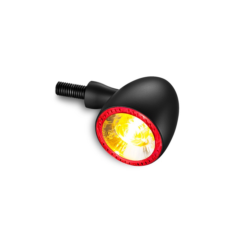 Clignotant Leds + Feu Arrière Kellermann Bullet 1000 Noir (x1)