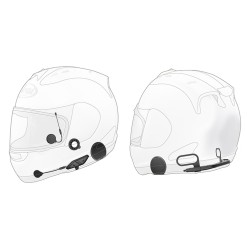 Système de com SENA 10U pour Casque Intégral ARAI