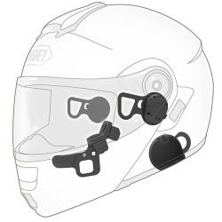 Système de com SENA 10U pour Casque SHOEI Neotec