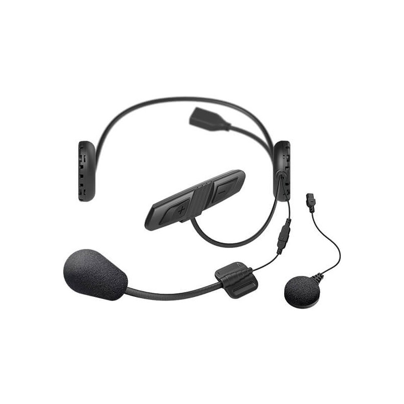 Système de com SENA 3S Solo pour Casque Intégral et Modulable