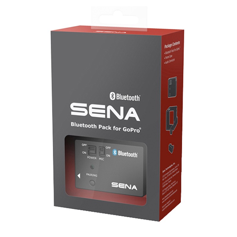 Pack Audio Bluetooth SENA pour GoPro