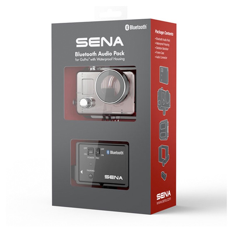 Pack Audio Bluetooth SENA pour GoPro