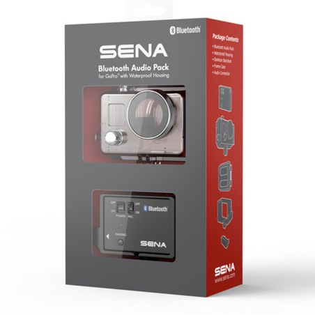 Pack Audio Bluetooth SENA pour GoPro