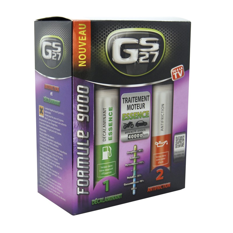 Formule 900 essence GS27