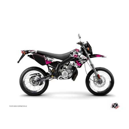Kit Deco 50cc Trash Derbi DRD Xtreme Rose