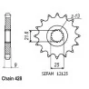 Pignon Sr 500 1991-1995 - 428 - 20 Dents - Similaire JTF1587